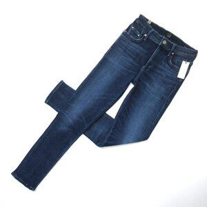 NWT Citizens of Humanity Rocket Crop in Spritz High Rise Skinny Sculpt Jean 25